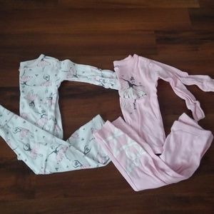 2 pack long sleeve pj set